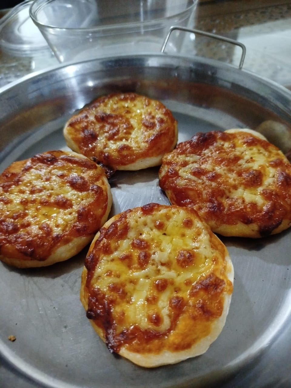 TUESDAY Breakfast set - Sourdough Mini Pizza (1 pc)_0