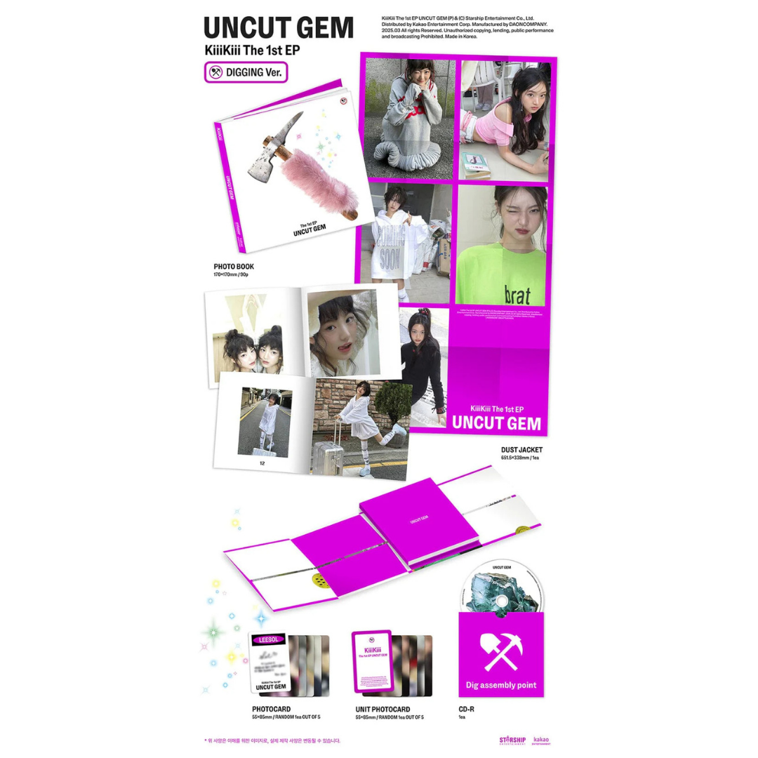 KiiiKiii - UNCUT GEM (DIGGING ver.)_1