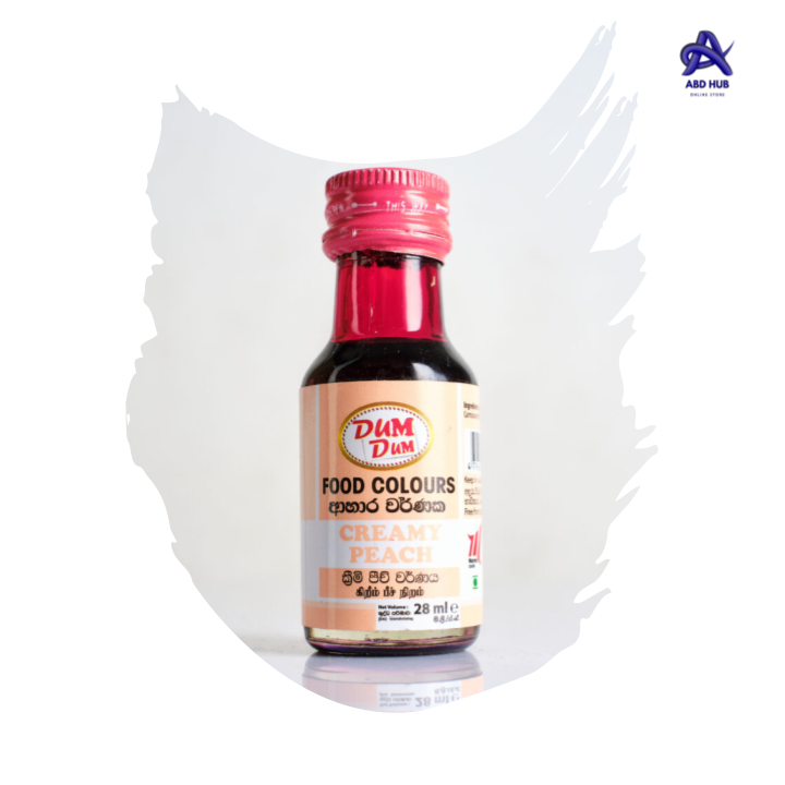 282 DUM DUM CREAMY PEACH 28ML _0