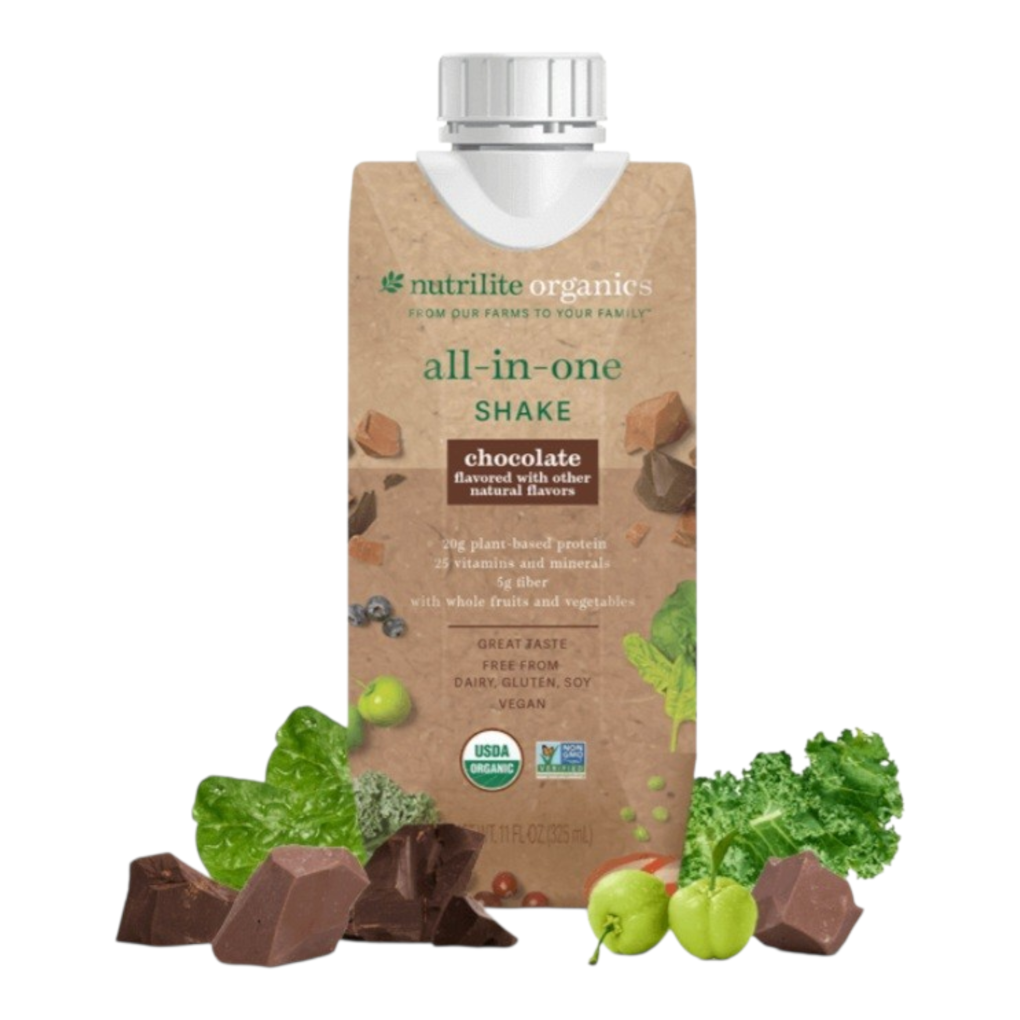Nutrilite™ Organics All-in-One Shakes _0