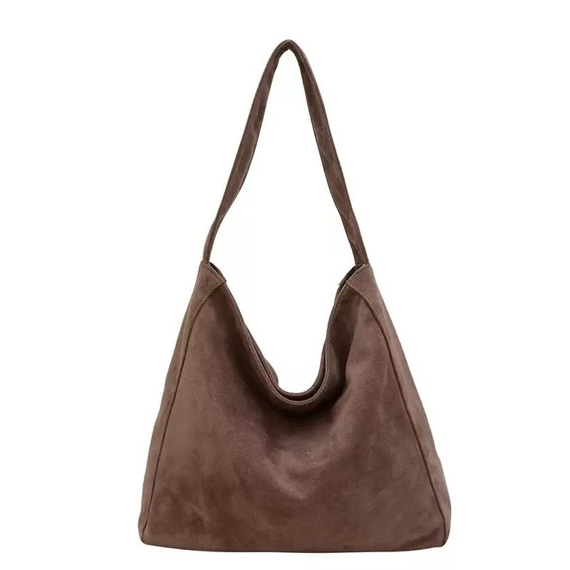 PREMIUM Large Valentina Suede bag _1