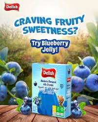 2394 DELISH BLUEBERRY JELLY 100G _0