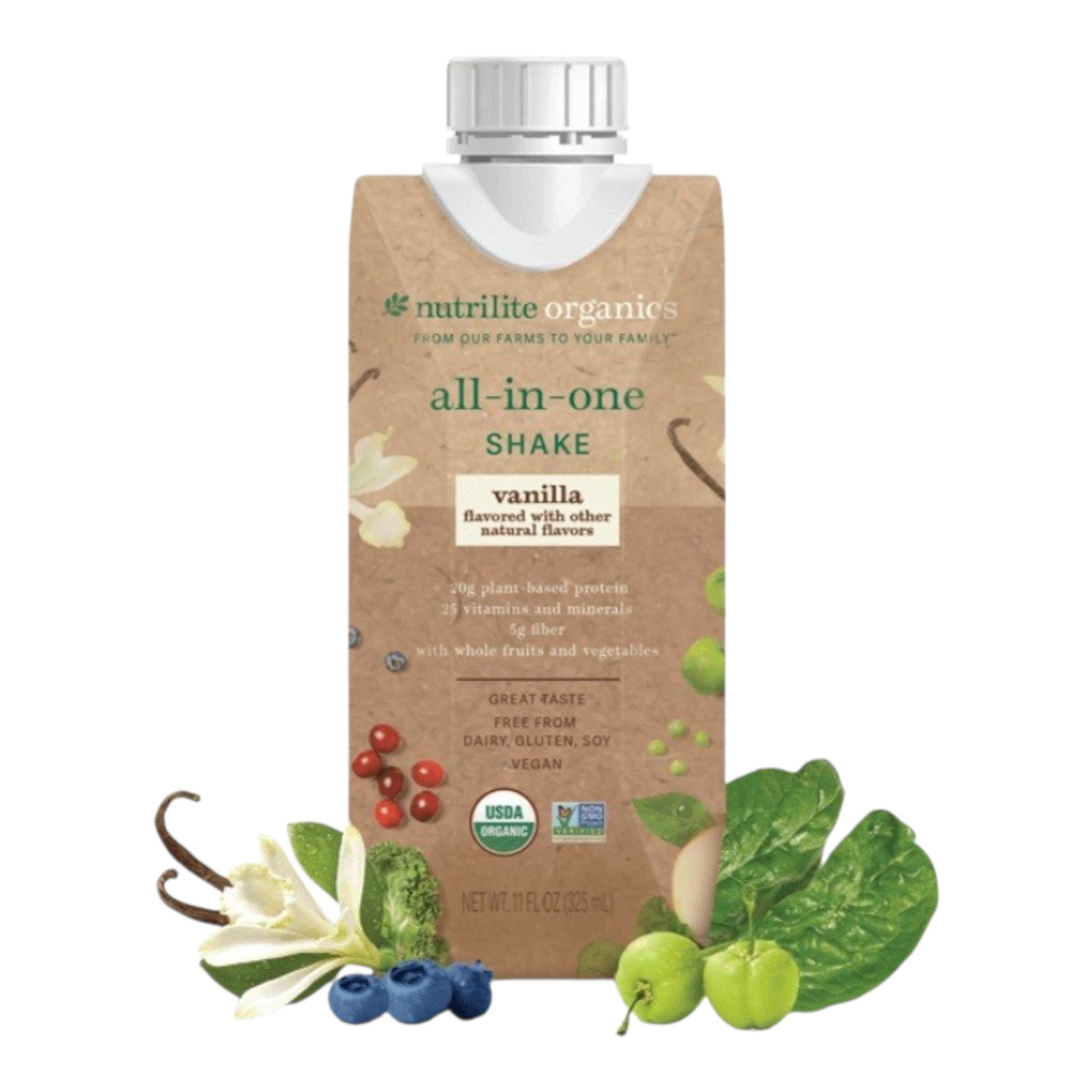 Nutrilite™ Organics All-in-One Shakes _7