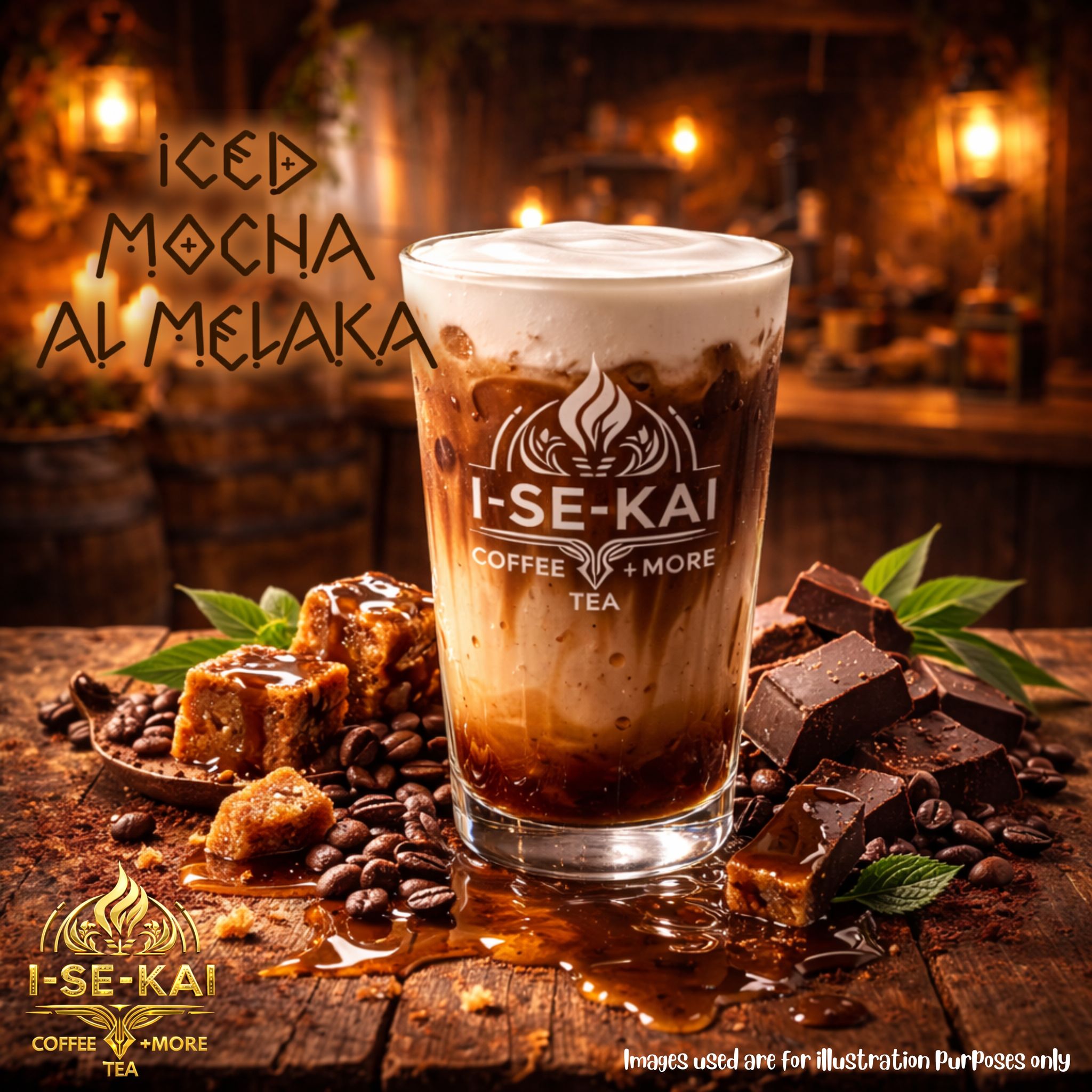 Iced Mocha Al Melaka_0