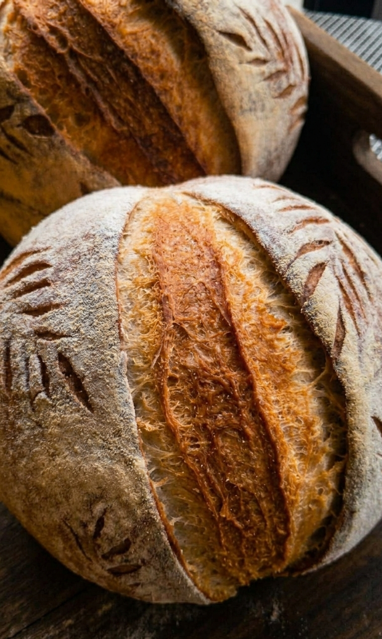 Sourdough Bread Loaf_1