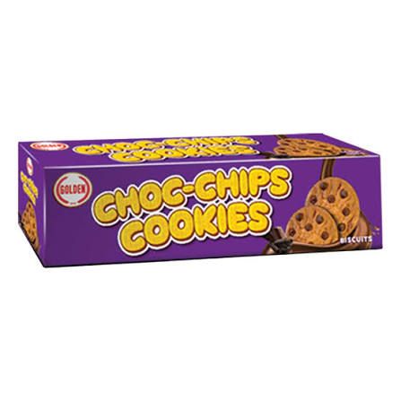 Golden chocolate chip cookies 200g_0