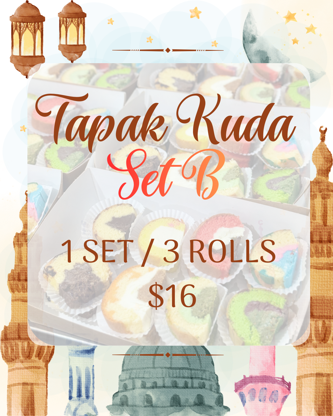 TAPAK KUDA SET (B) SERIES_0