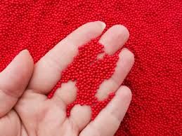 3678 BEADS RED 2MM EDIBLE_0
