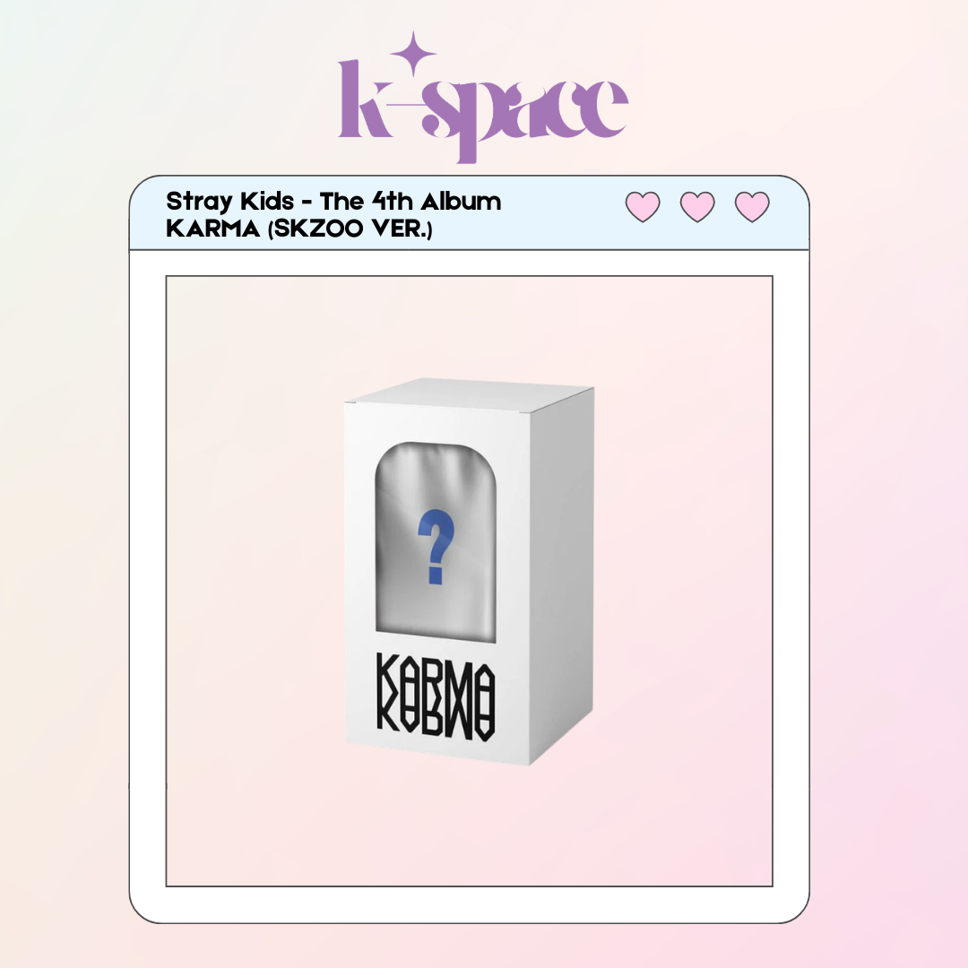 Stray Kids - The 4th Album KARMA (SKZOO VER.)_0