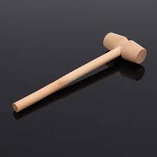 259 HAMMER BALLS MINI WOODEN 1Pcs _0