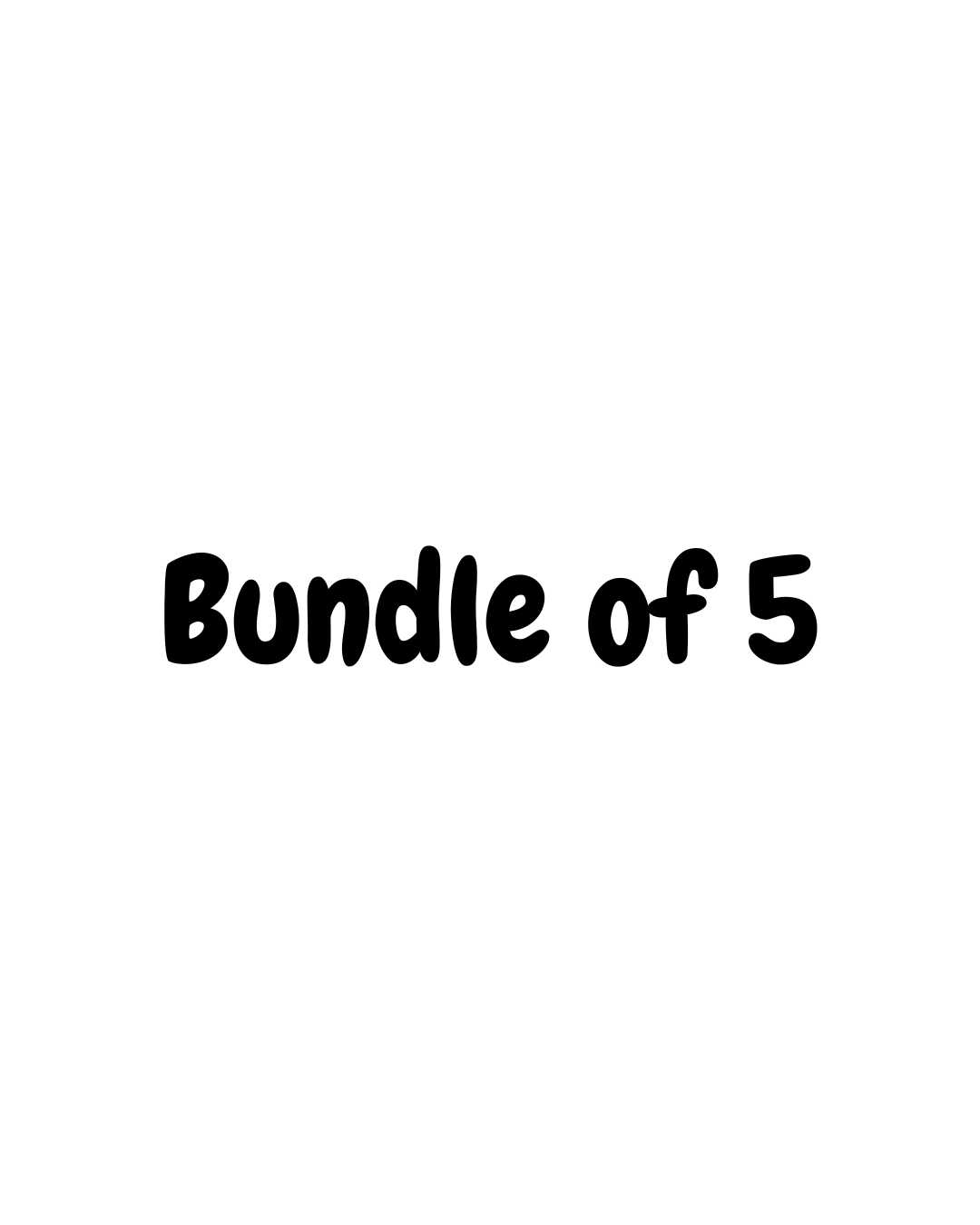 Bundle of 5_0