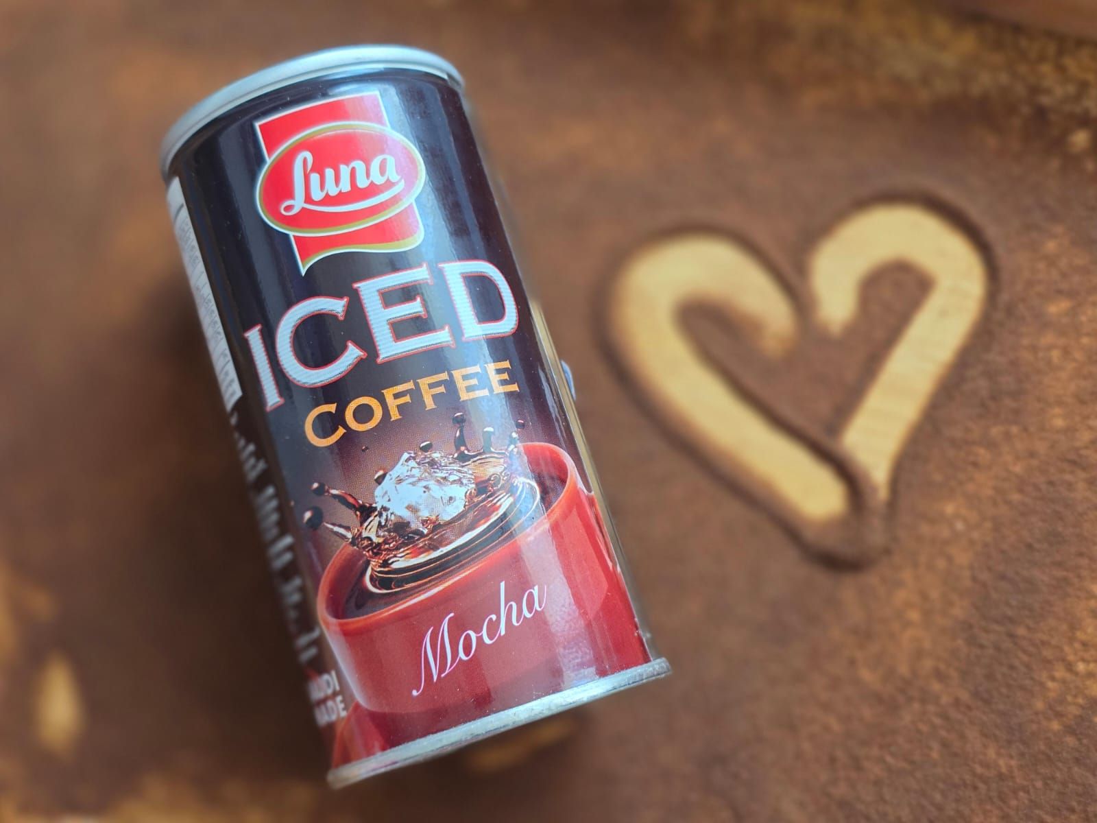 Luna Iced Coffee Mocha 190mls_0