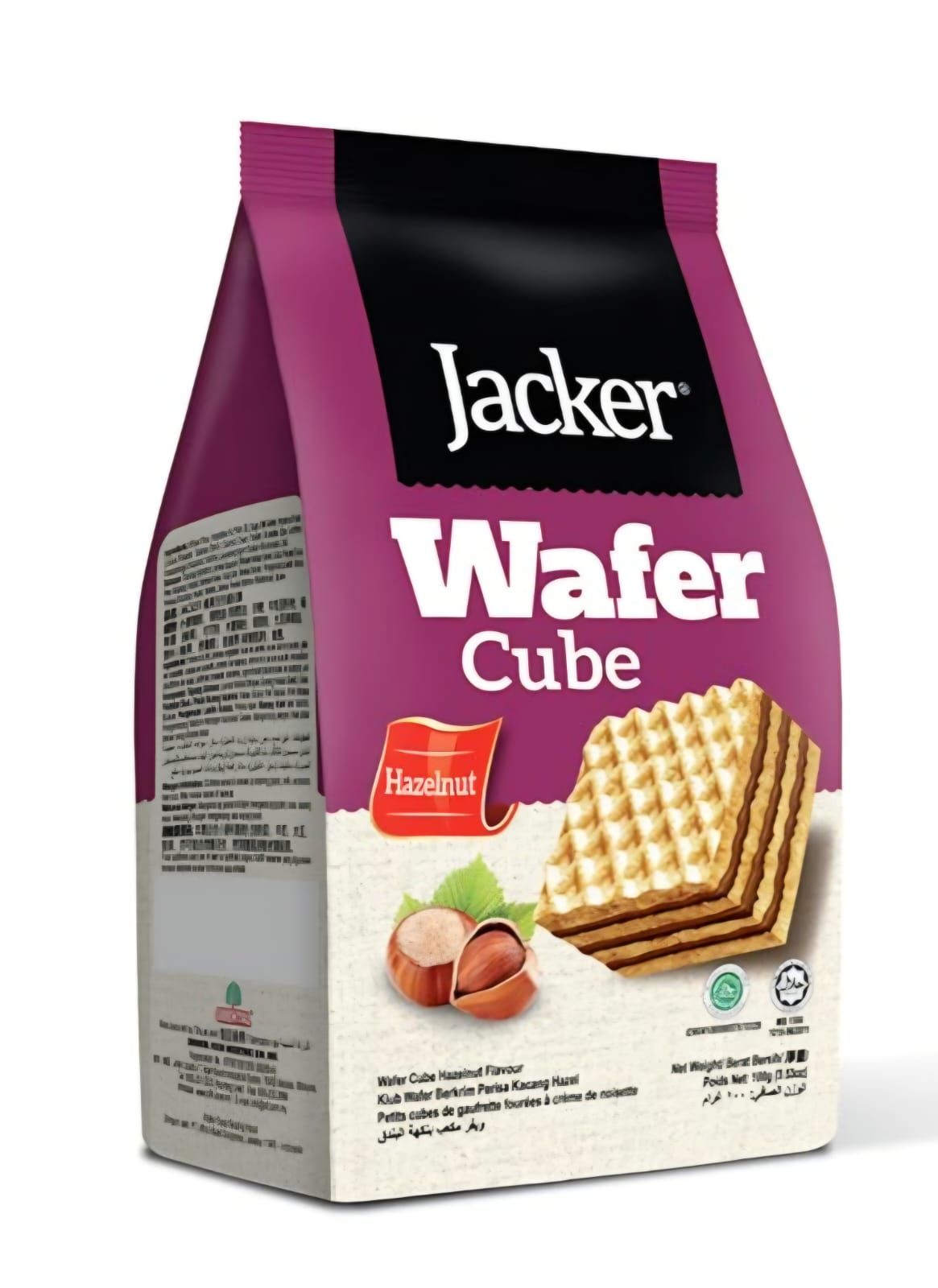 Jacker Wafer Cube Hazelnut 80gms_0