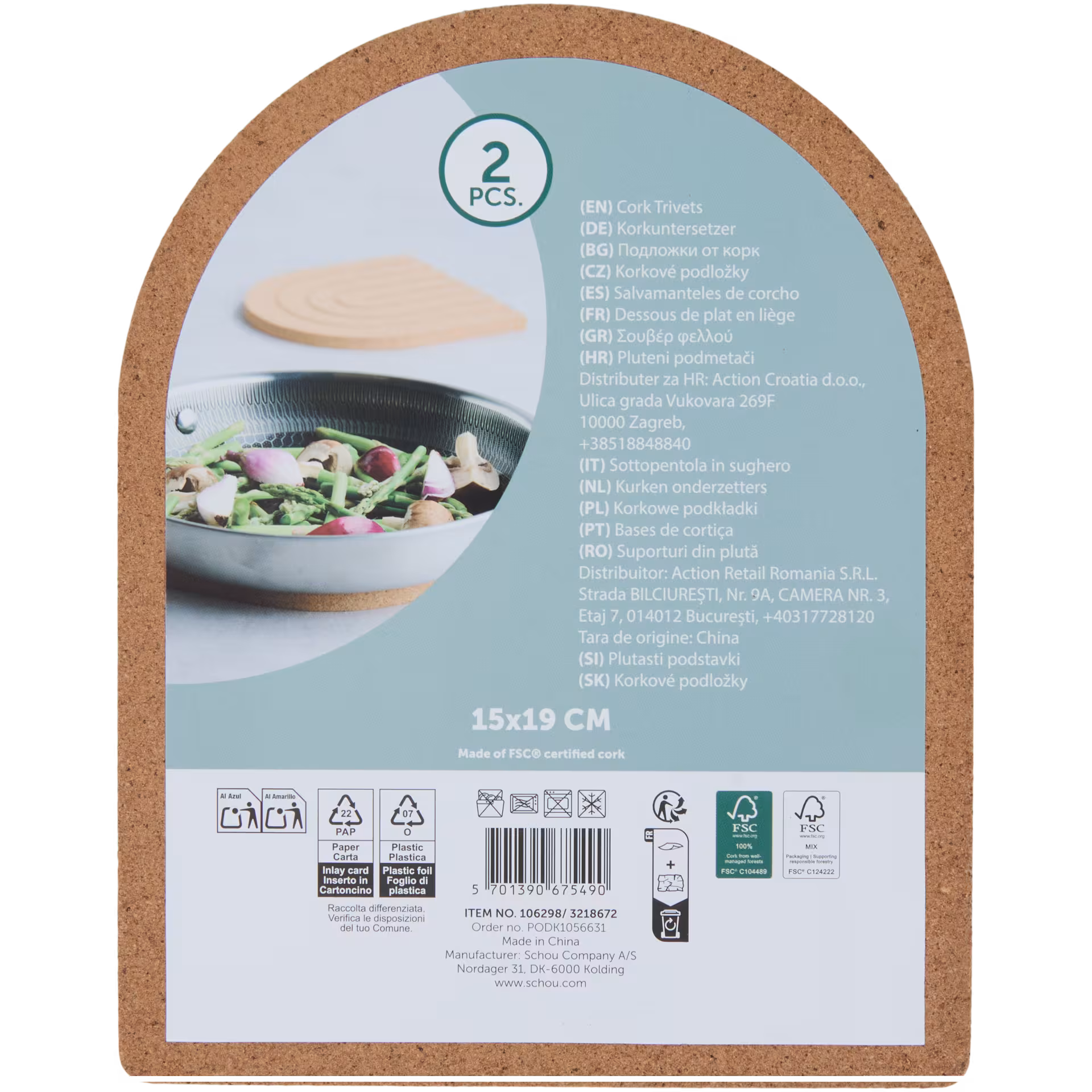 Dessous de plat Lot de 2 pièces_1