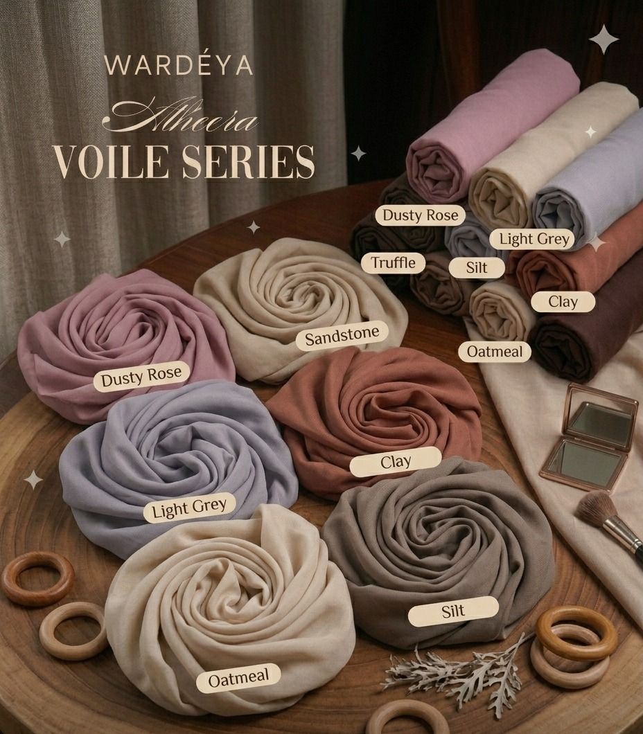 WARDÉYA | Atheera Series | Hijab Segi Empat 150x150_1