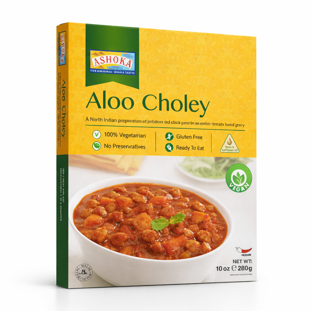 Ashoka RTE Aloo Chole 280g_0