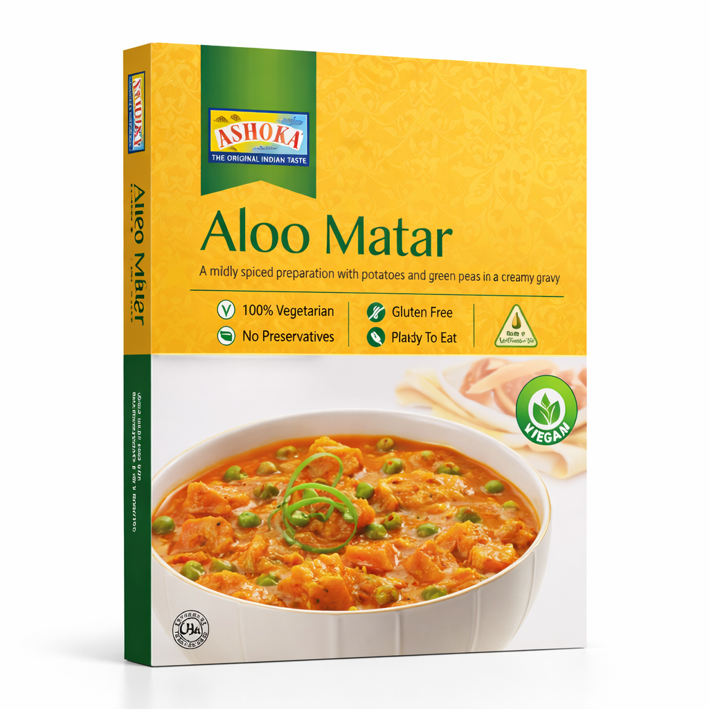 Ashoka RTE Aloo Matar 280g_1