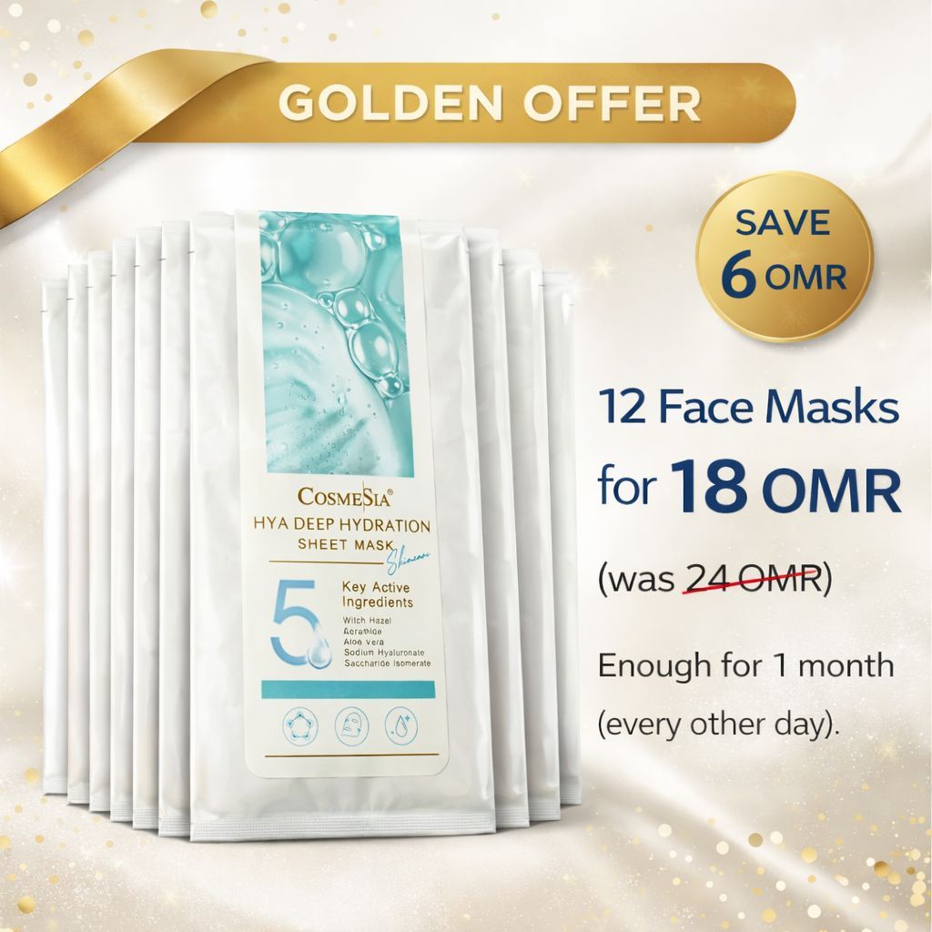 ماسك الترميم و الترطيب العميق | HYA Deep Hydration Sheet Mask _4