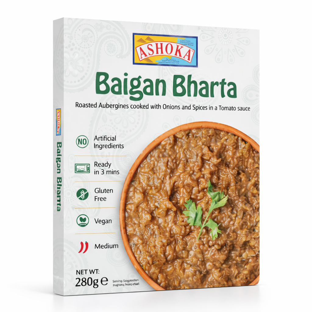Ashoka RTE Baingan Bharta 280g_0