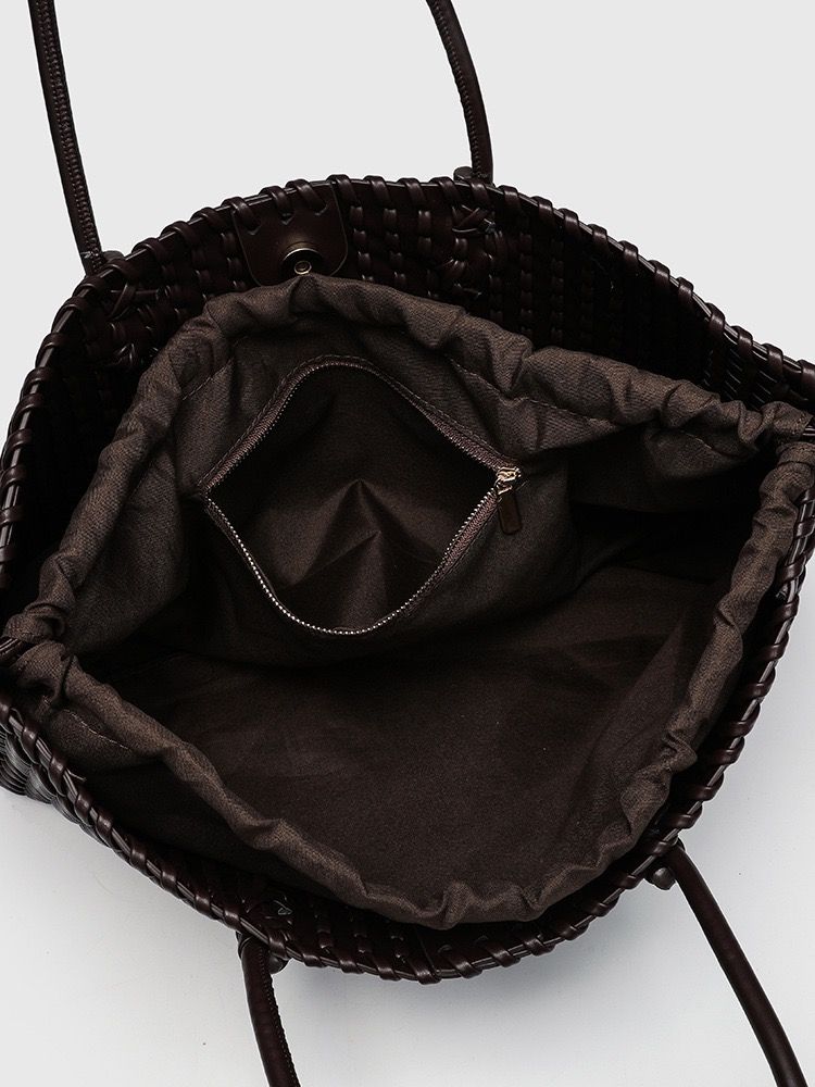 Zara wooden tote bag _1