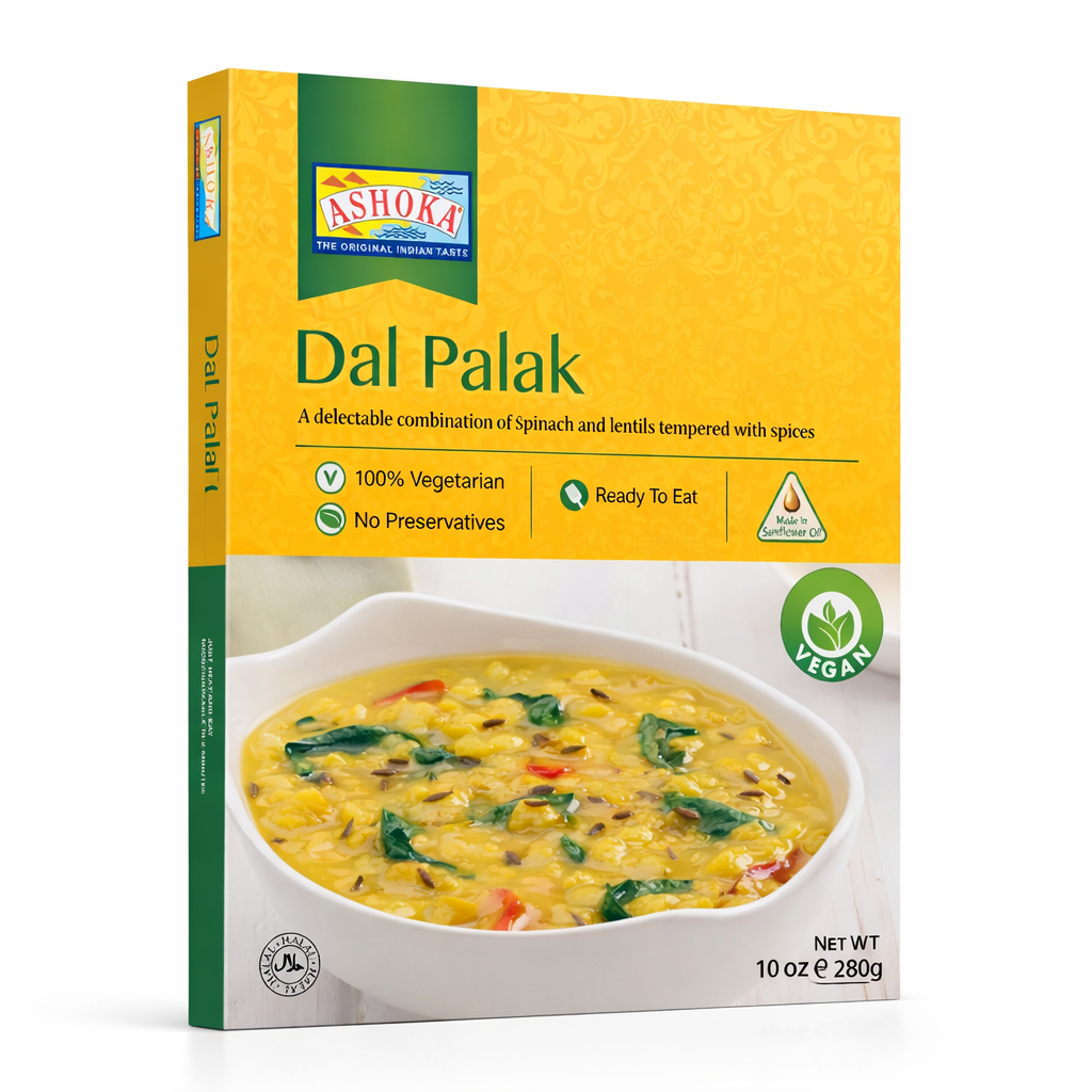 Ashoka RTE Dal Palak 280g_0