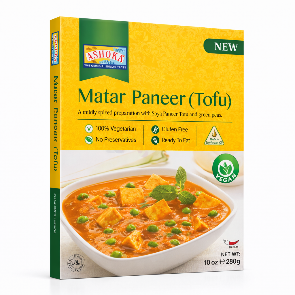 Ashoka RTE Matar Paneer 280g_0