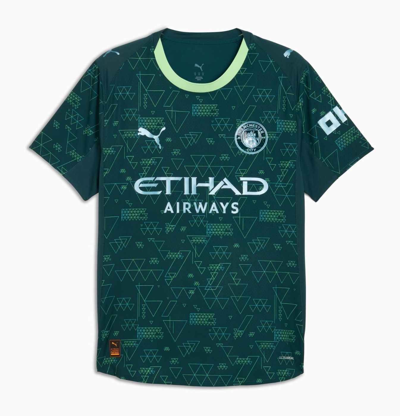 Manchester City F.C Puma DRYCELL Kits 25/26_15
