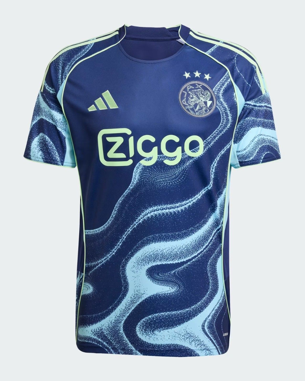 Ajax Amsterdam F.C Adidas HEATRDY Kits 25/26_10