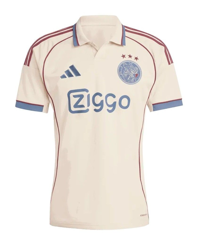 Ajax Amsterdam F.C Adidas HEATRDY Kits 25/26_11