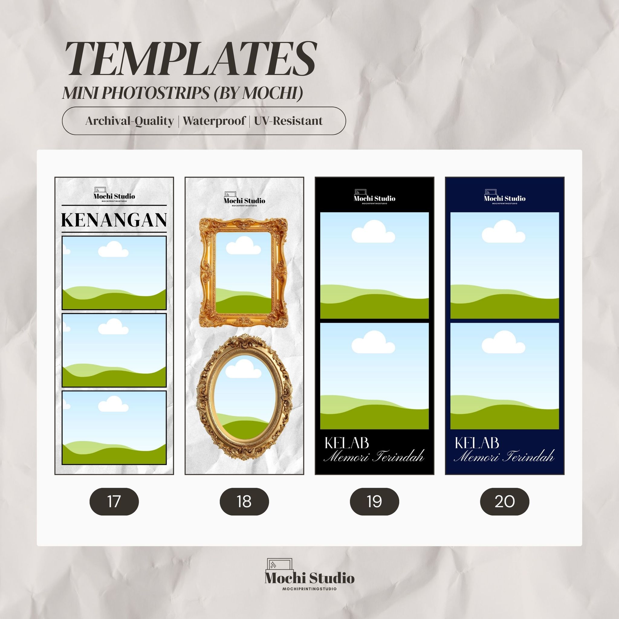 Mini Photostrips | By Mochi_6