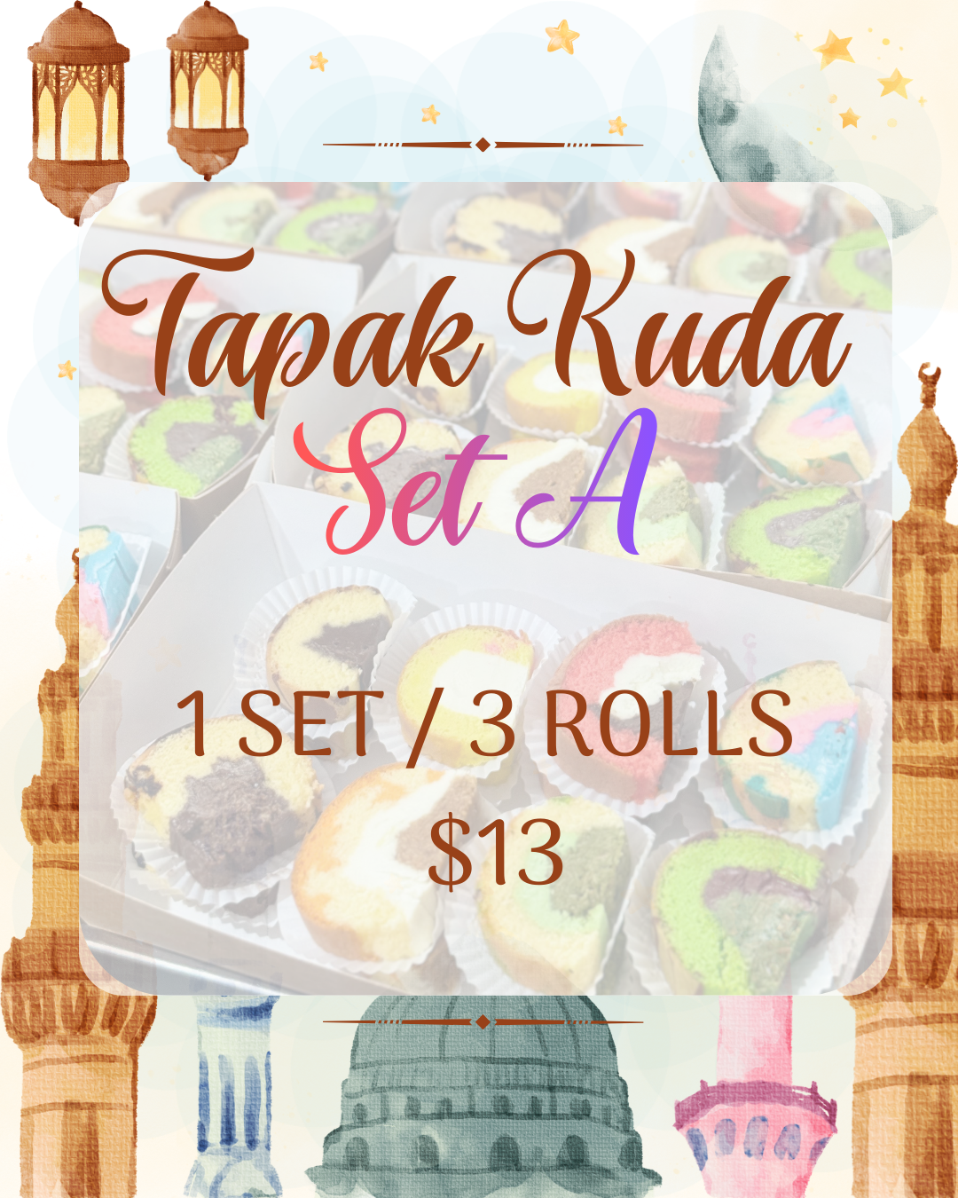 TAPAK KUDA SET (A) SERIES_0