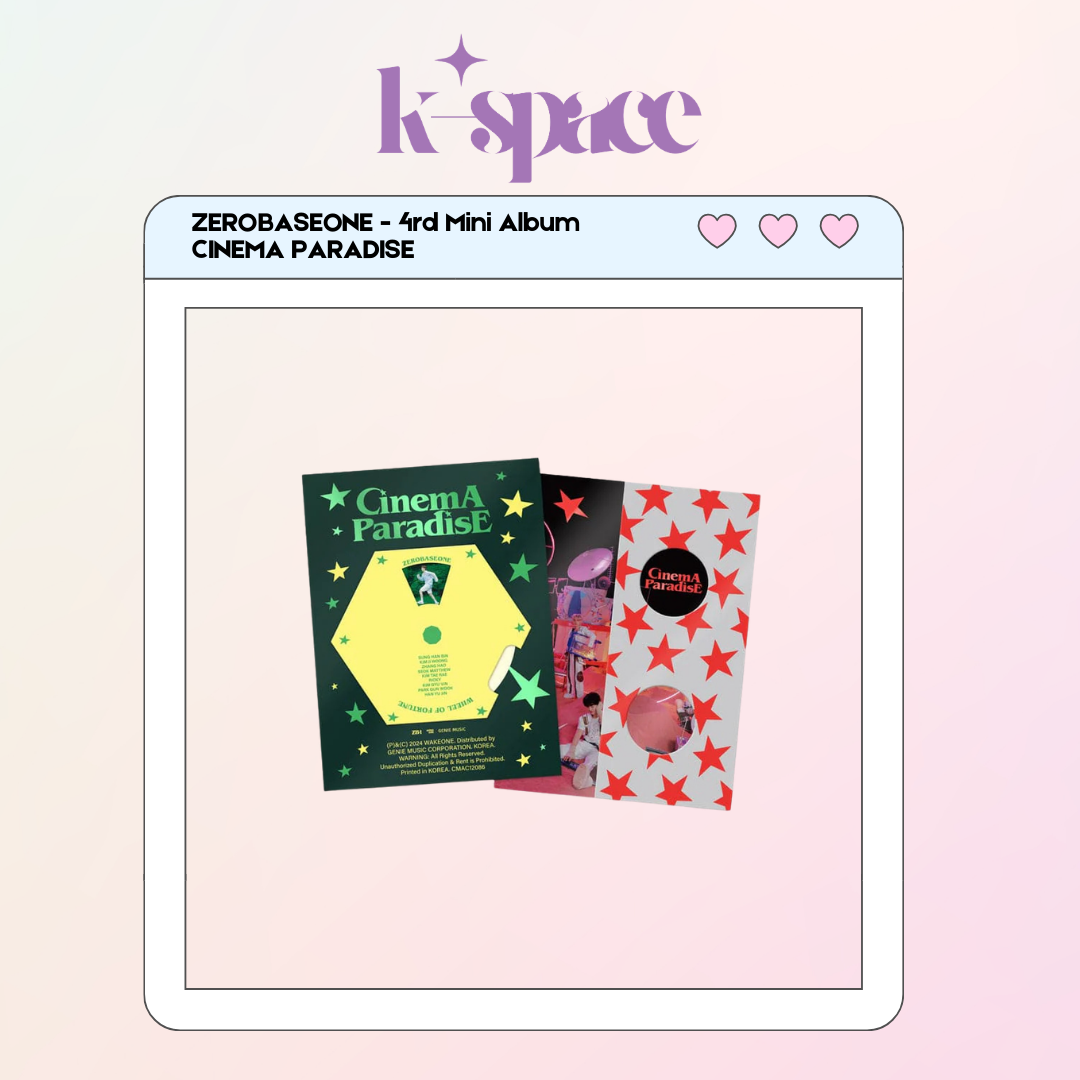ZEROBASEONE - 4rd Mini Album CINEMA PARADISE_0