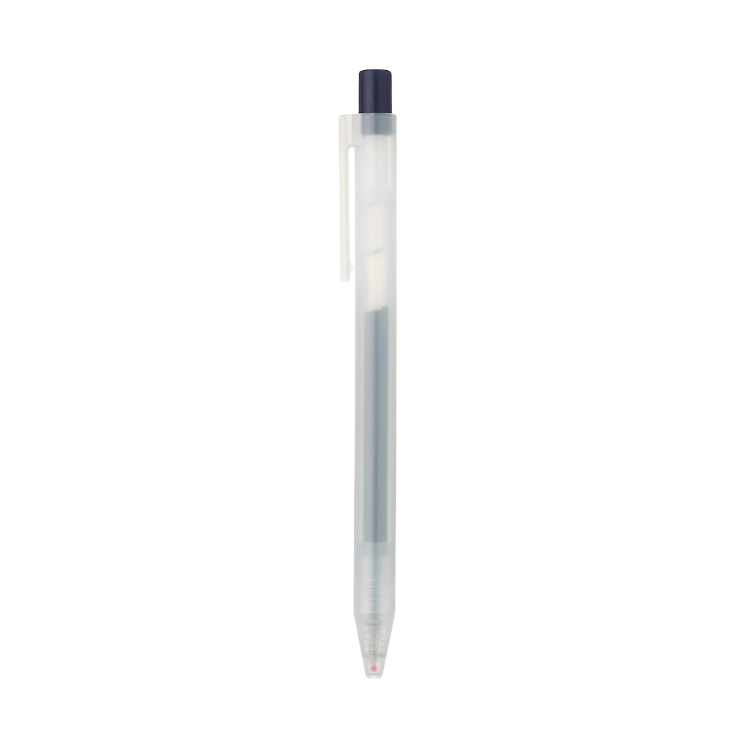 MUJI Smooth Gel Ink Ballpoint Pen Knock Type 0.5mm_15