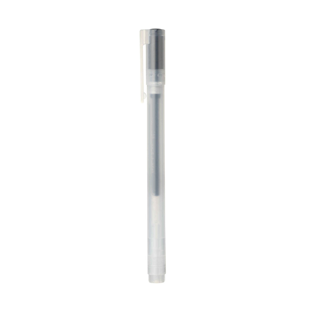 MUJI Smooth Gel Ink Ballpoint Pen Cap Type 0.38mm _5