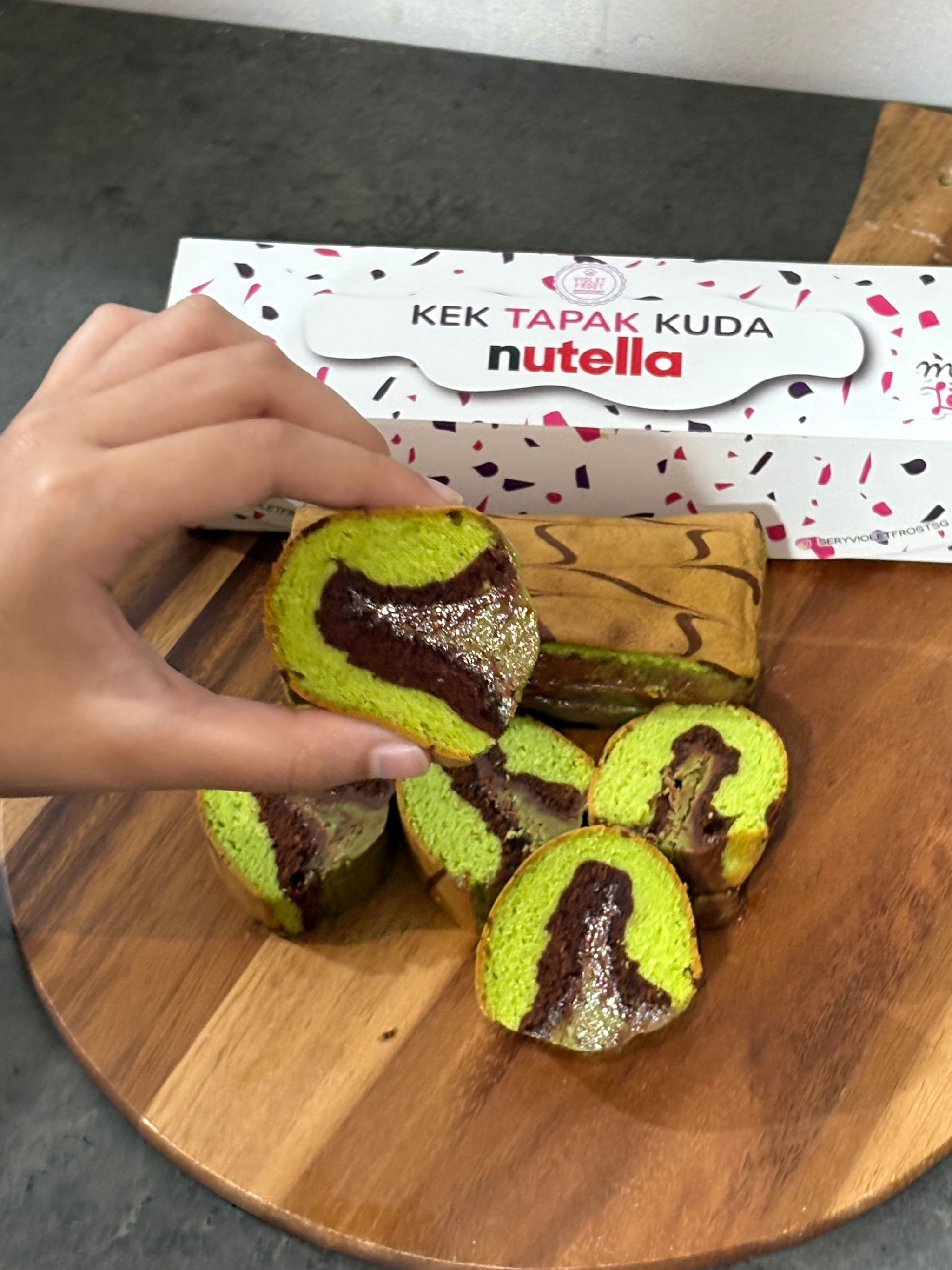 Pistachio Kunafa Tapak Kuda_0