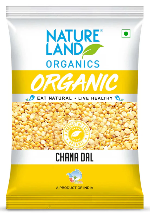 Nature Land Chana Dal 500g_0