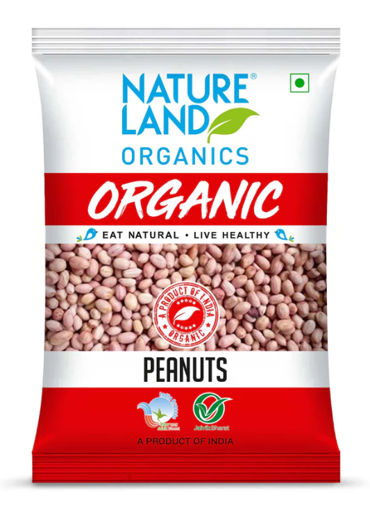 Nature Land Peanuts 500g_0