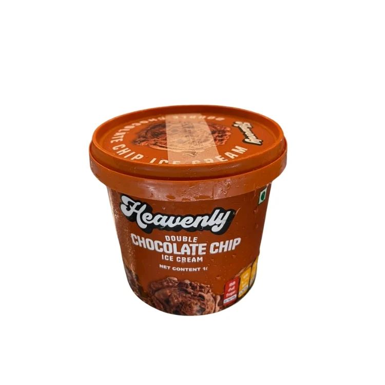 HEVENLY DOUBLE CHOCOLATE CHIP ICE CREAM 1L_0
