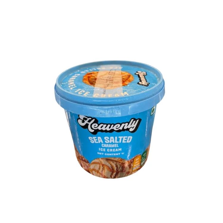 HEVENLY SEA SALTED CARAMEL ICE CREAM 1L_0