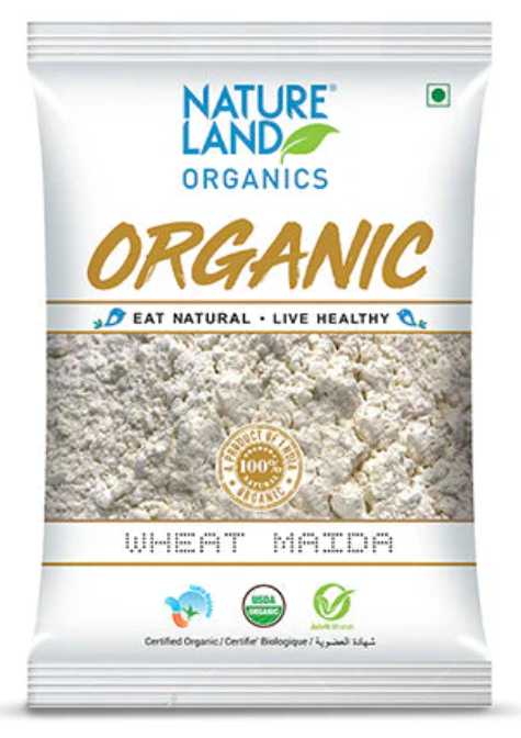 Nature Land Organic Maida 500g_0