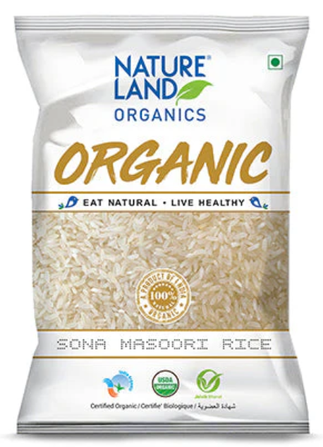 Nature Land Sona Masoori Rice 1kg_0