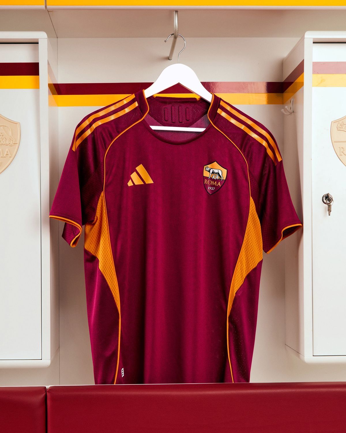 AS Roma F.C Adidas HEATRDY Kits 25/26_1