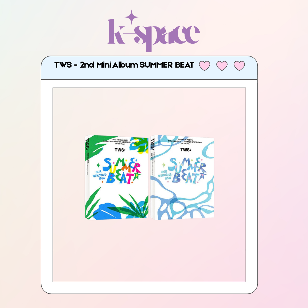 TWS - 2nd Mini Album SUMMER BEAT_0