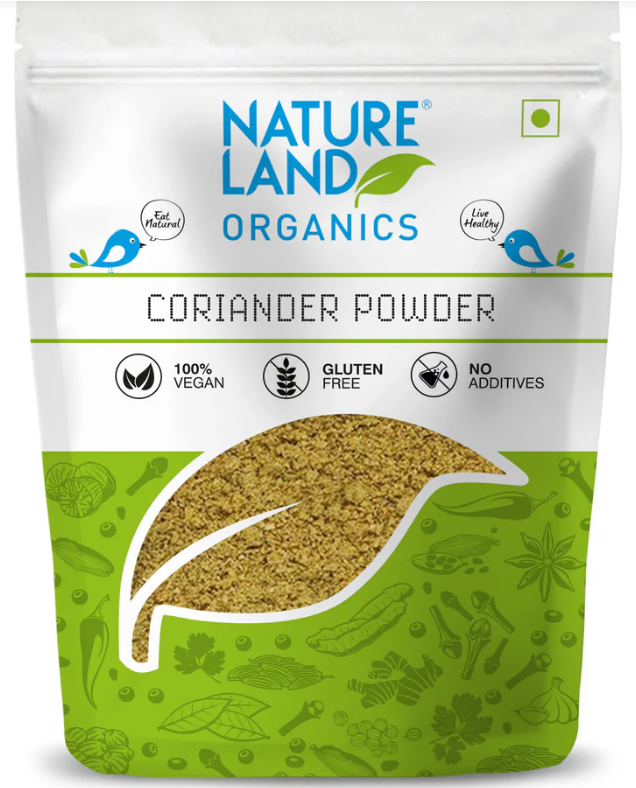 Nature Land Organic Coriander Powder 100g_0