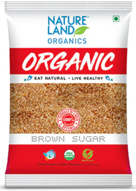 Nature Land Brown Sugar 500g_0