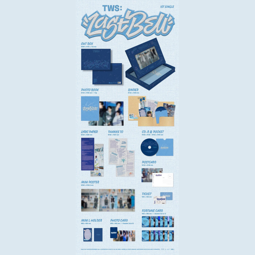 TWS - 1st Single 'Last Bell'_1