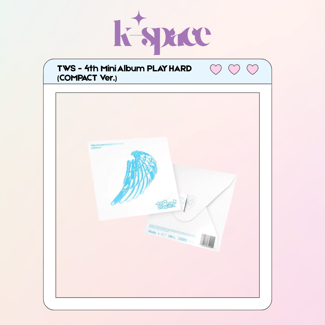 TWS - 4th Mini Album PLAY HARD (COMPACT Ver.)_0