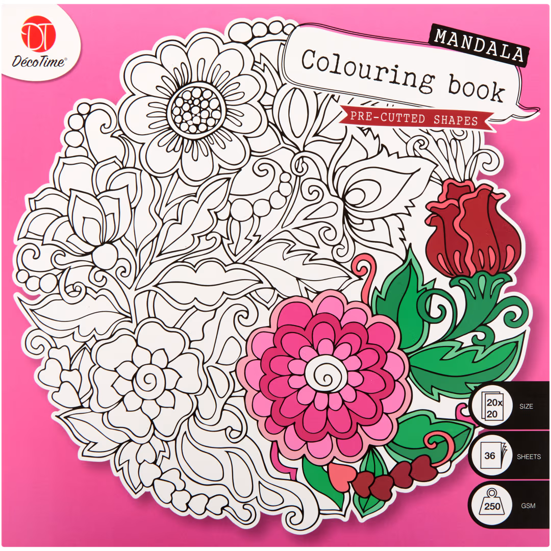 Livre de coloriage adulte et enfant 36 pages_3