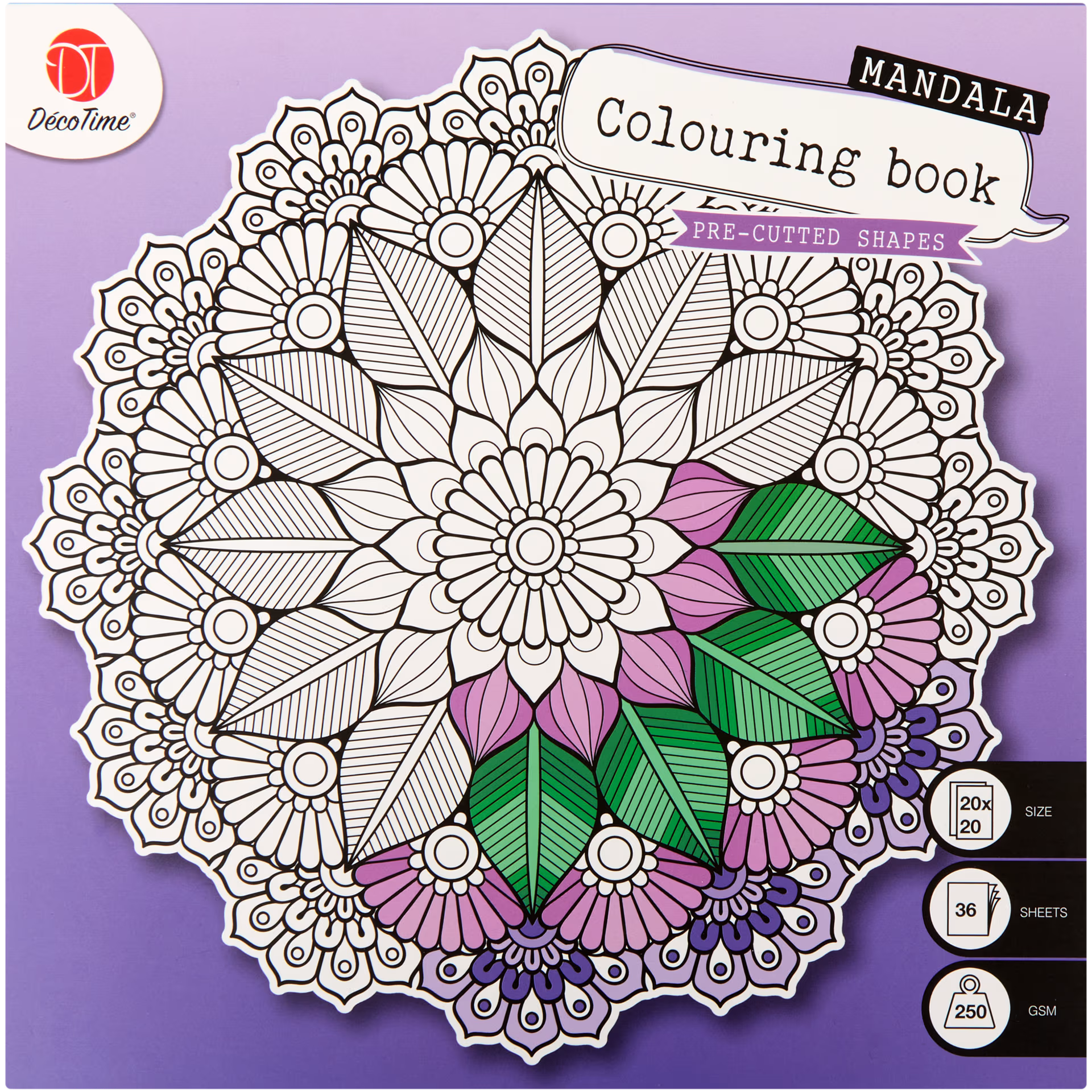 Livre de coloriage adulte et enfant 36 pages_1