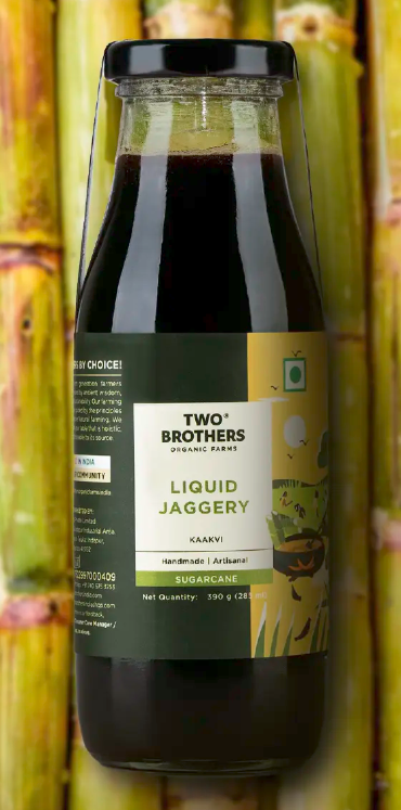 Two Brothers Liquid Jaggery 390g_0